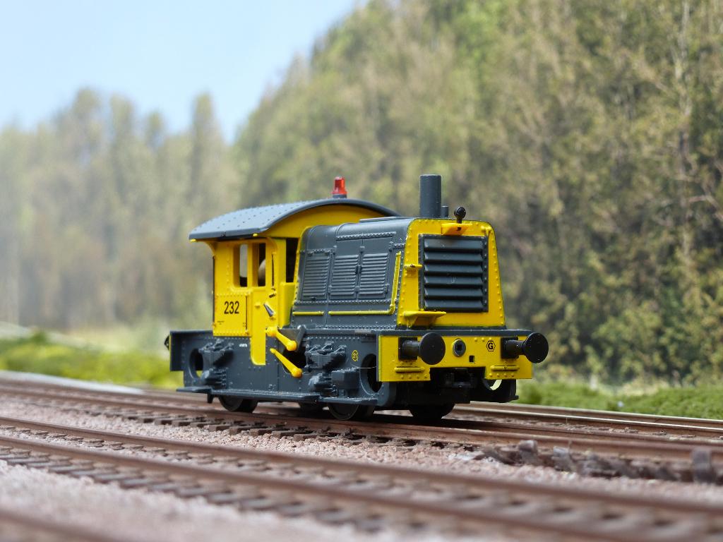 H0 DC Roco serie NS200/300 (232) IV/V Sik digitaal, Gelijkstroom, Wagon, Ophalen of Verzenden, Roco