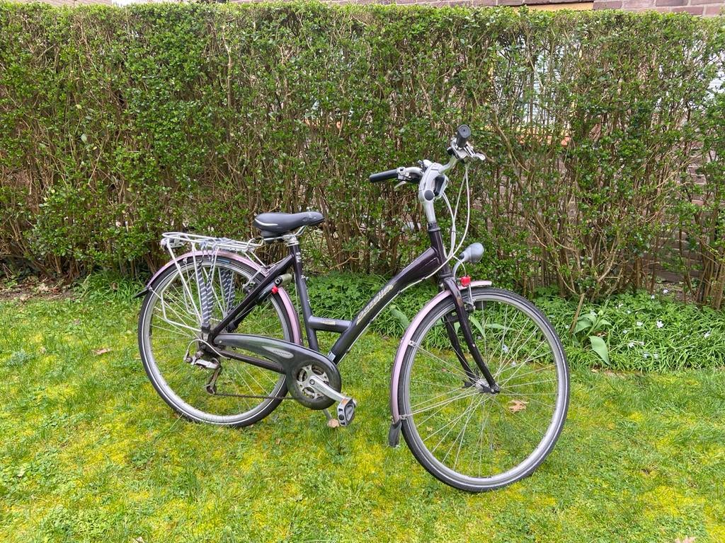 Gazelle Riacho damesfiets, Fietsen en Brommers, Fietsen | Dames | Damesfietsen, Ophalen, Gebruikt, Versnellingen, 50 tot 53 cm