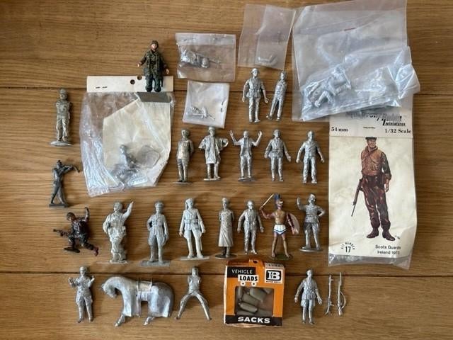 1:32 1/32 Metalen figuren Alymer, Squadron/Rubin etc., Hobby en Vrije tijd, Modelbouw | Figuren en Diorama's, Ophalen of Verzenden