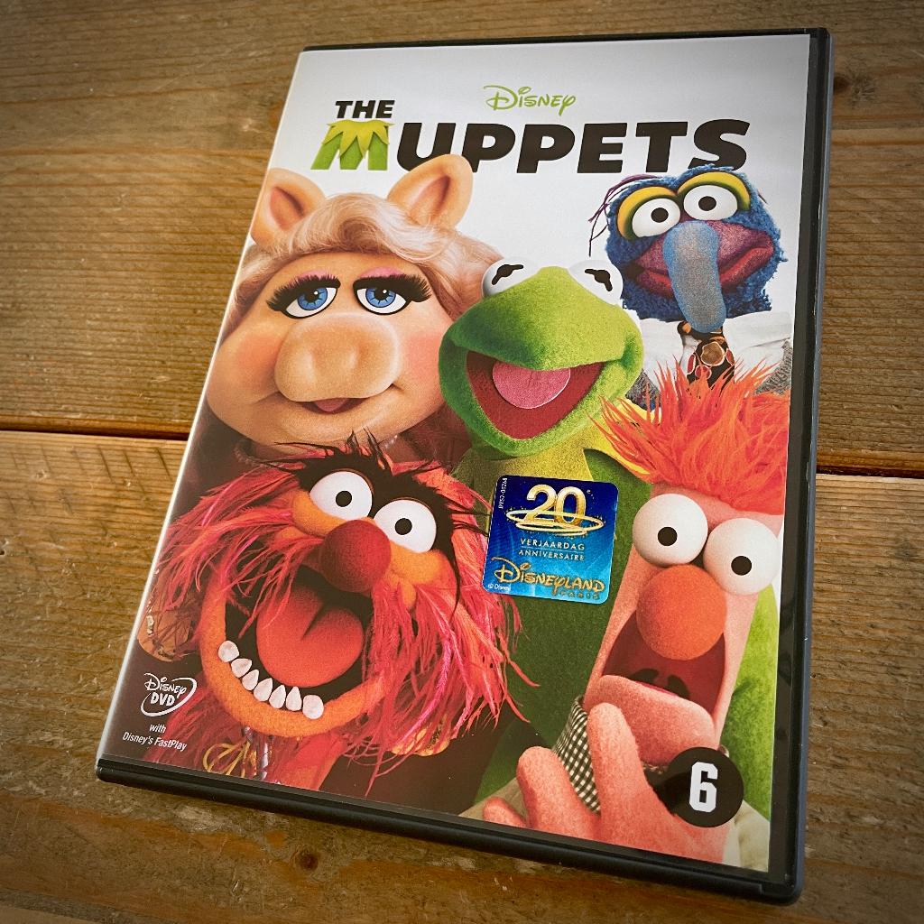 The Muppets - De Disney Film (2012), Verzenden, Alle leeftijden, Overige soorten, Zo goed als nieuw