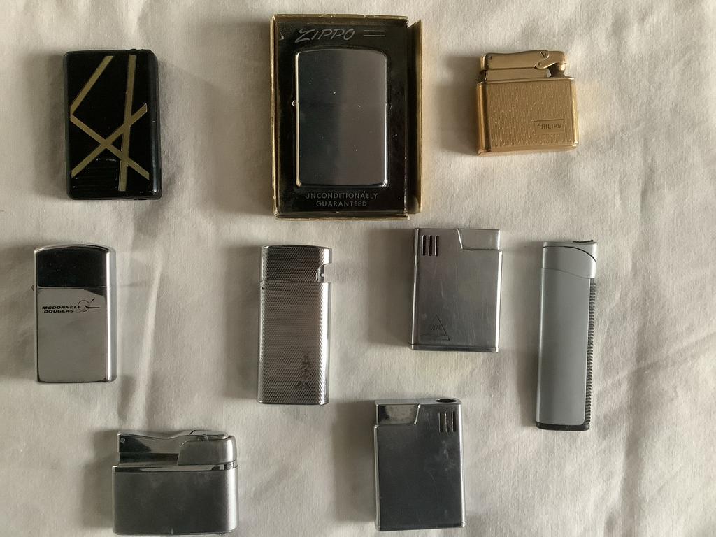 Diverse aanstekers, waaronder Zippo en vintage modellen, Verzamelen, Ophalen of Verzenden, Gebruikt, Aansteker