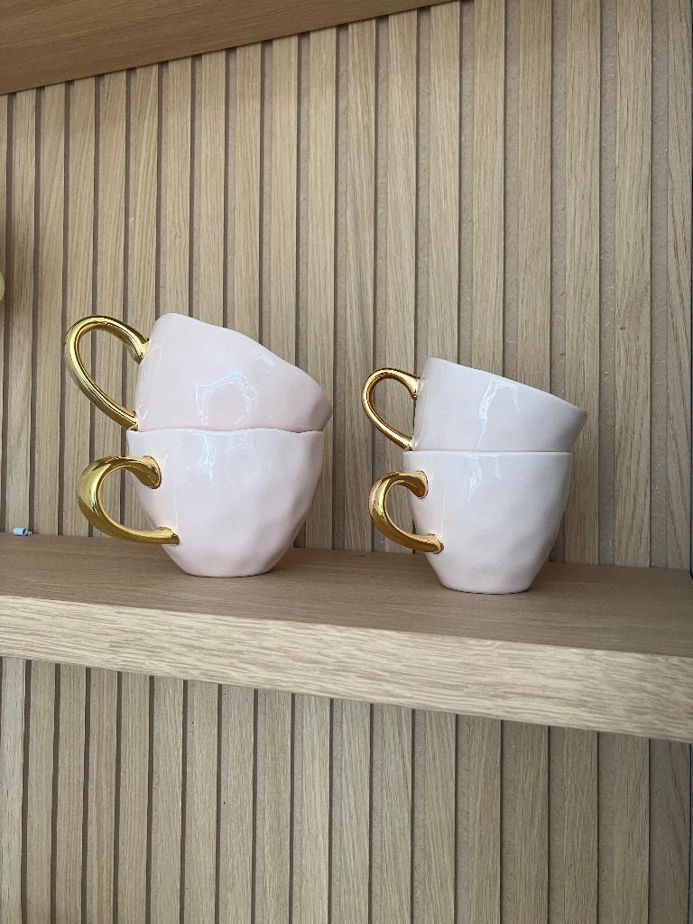 Urban nature culture kopjes roze, Ophalen, Zo goed als nieuw, Overige stijlen, Kop(pen) en/of Schotel(s)