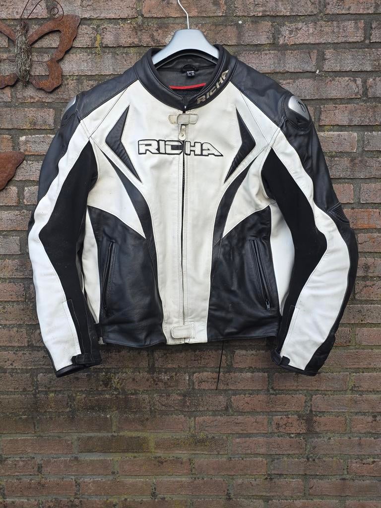 Richa motorkleding circuitpak 2-delig, Motoren, Ophalen, Richa, Tweedehands, Heren