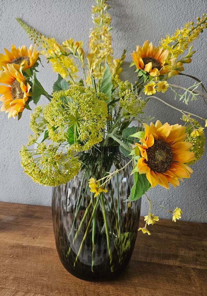 Sikka vaas - Perfect voor elk interieur, Ophalen, Overige kleuren, Nieuw, Glas