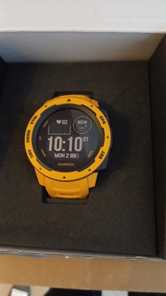Garmin Instinct Smartwatch - Zo goed als nieuw, Ophalen of Verzenden, Zo goed als nieuw, Waterdicht, GPS
