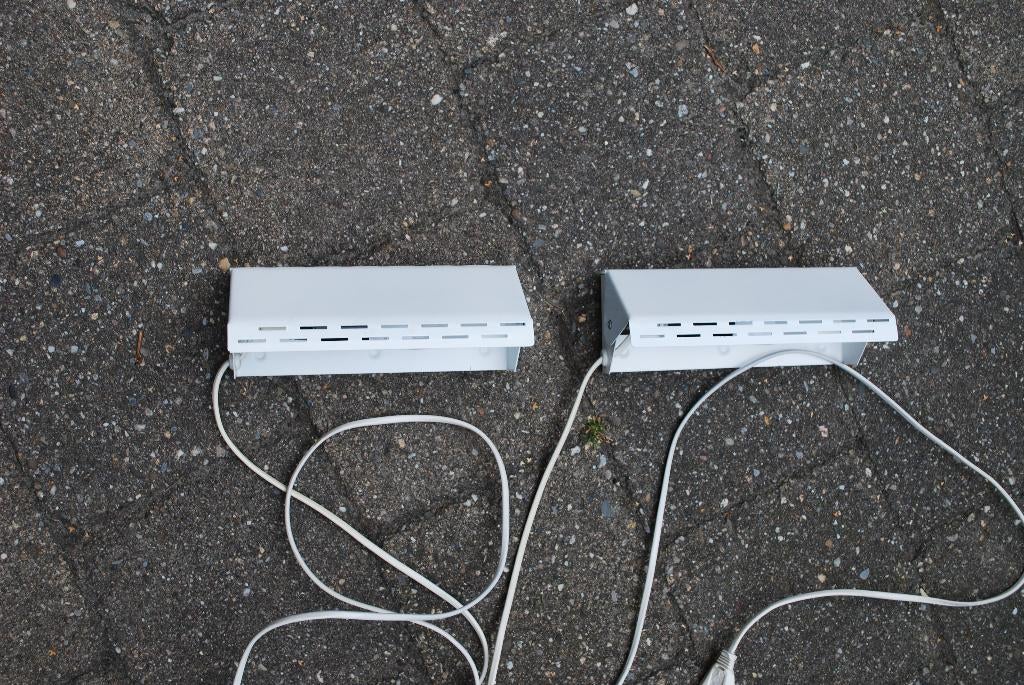 Wandlamp bedlamp vintage 2x, Huis en Inrichting, Gebruikt, Vintage, Ophalen of Verzenden, Nvt