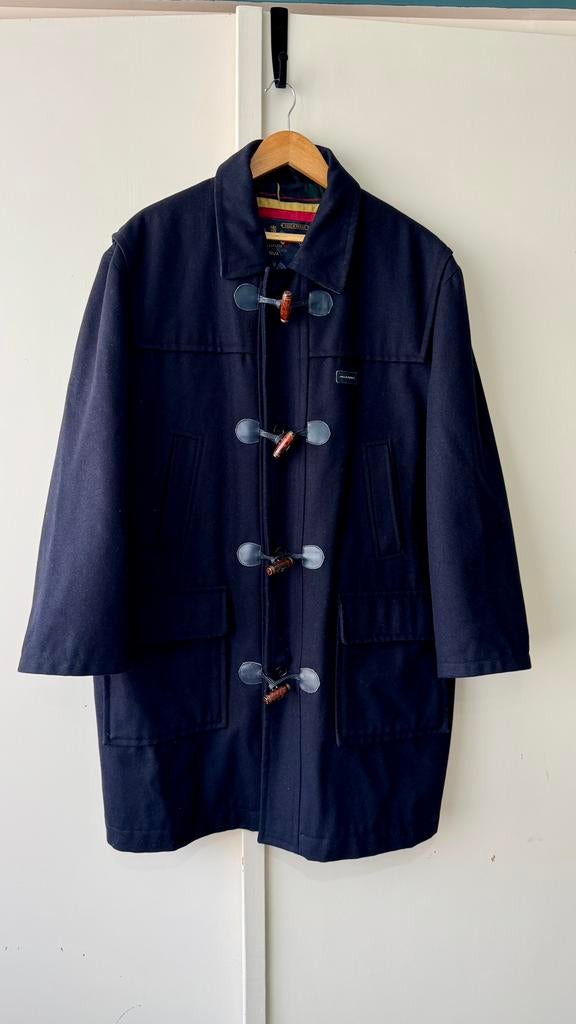 Paul & Shark wol XXL donkerblauw luxe klassiek heren jas, Kleding | Heren, Jassen | Winter, Ophalen of Verzenden, Zo goed als nieuw