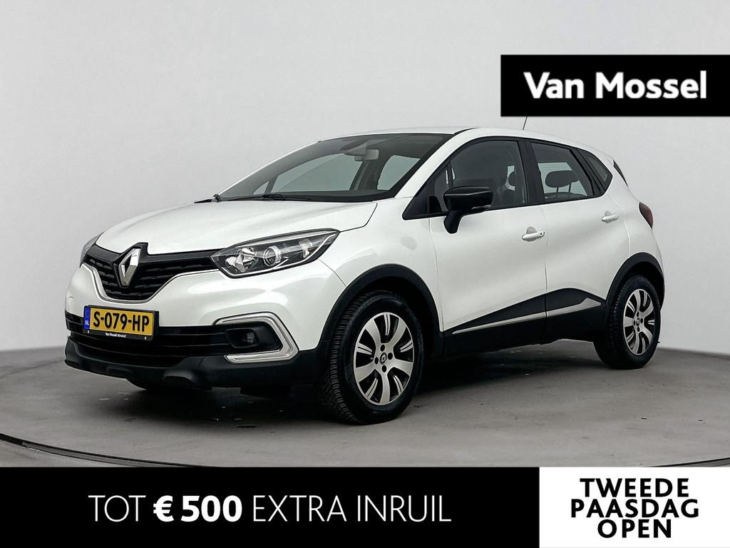 Renault Captur 0.9 TCe Limited | Apple Carplay & Android Aut, Voorwielaandrijving, 898 cc, Stof, Gebruikt