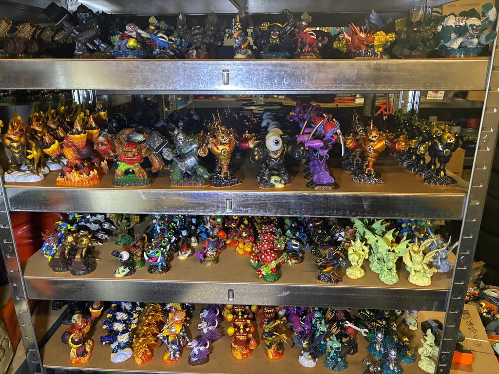 Skylanders Giants figuren met tijdelijk verzendactie, Avontuur en Actie, W, 2 spelers, Ophalen of Verzenden