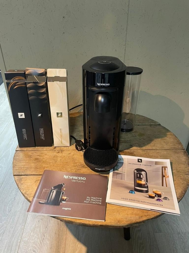 # Nespresso vertuo plus koffiezetapparaat #, Ophalen, Koffiemachine, Zo goed als nieuw, 1 kopje