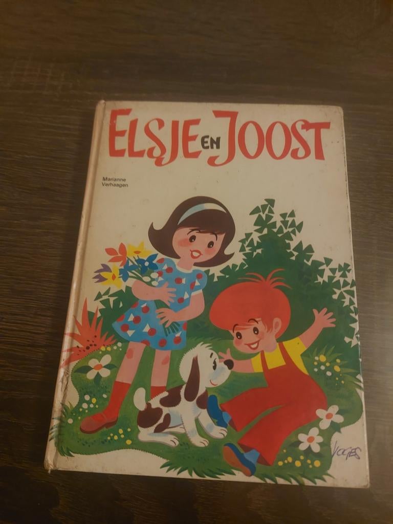 Elsje en Joost - Klassiek kinderboek van Marianne Verhaagen, Boeken, Ophalen of Verzenden, Gelezen, Marianne Verhaagen, Fictie algemeen