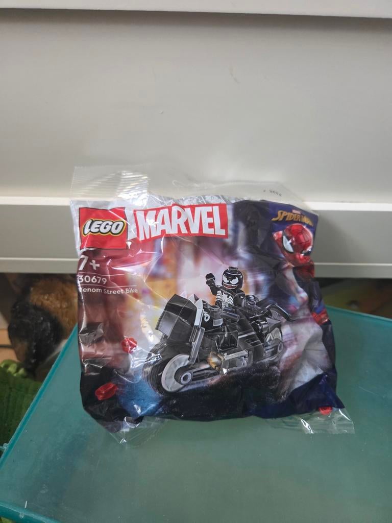Lego Marvel Super Heroes 30679 Venom Street Bike, Ophalen of Verzenden