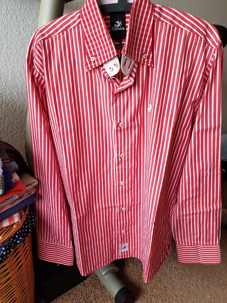Culture overhemd, Ophalen of Verzenden, Zo goed als nieuw, Culture, Halswijdte 41/42 (L)
