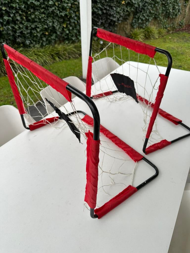 Hockeygoaltjes Dunlop 2 stuks, Ophalen, Gebruikt, Overige typen