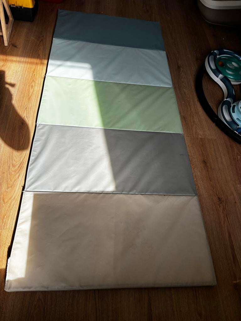 Ikea opvouwbaar matras om op te gymen/turnen, Ophalen, Gebruikt, Overige kleuren, Materiaal