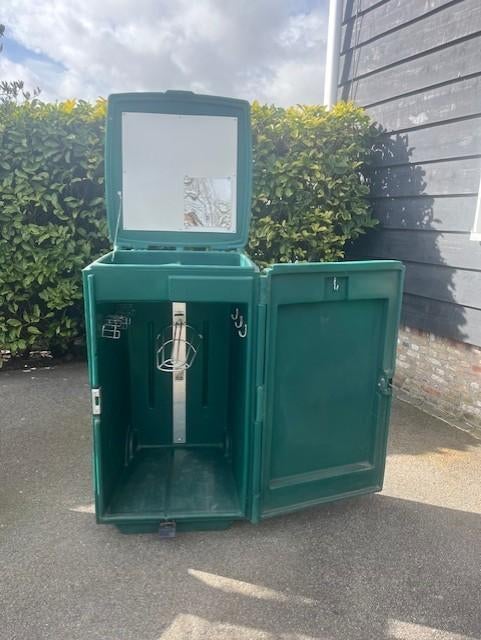 Councourskast, Dieren en Toebehoren, Paarden en Pony's | Overige Paardenspullen, Ophalen, Gebruikt, Dressuur