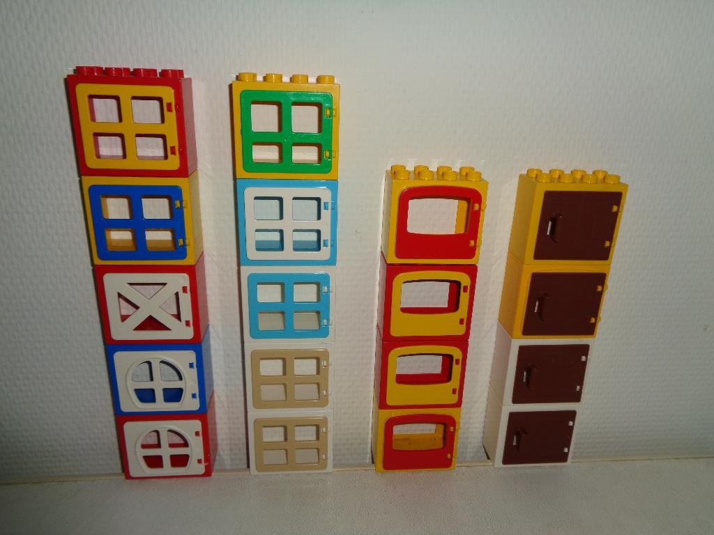 Duplo ramen en deuren., Ophalen of Verzenden, Zo goed als nieuw, Duplo