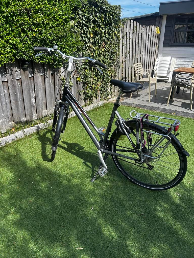 Trek damesfiets met versnellingen, Fietsen en Brommers, Fietsen | Dames | Damesfietsen, Velgrem, Versnellingen, Ophalen, Overige merken