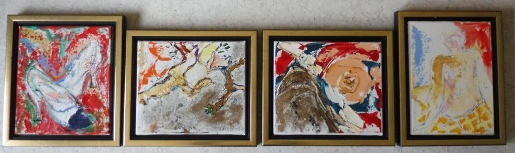 Paul de Lussanet - Vierluik, Ophalen of Verzenden