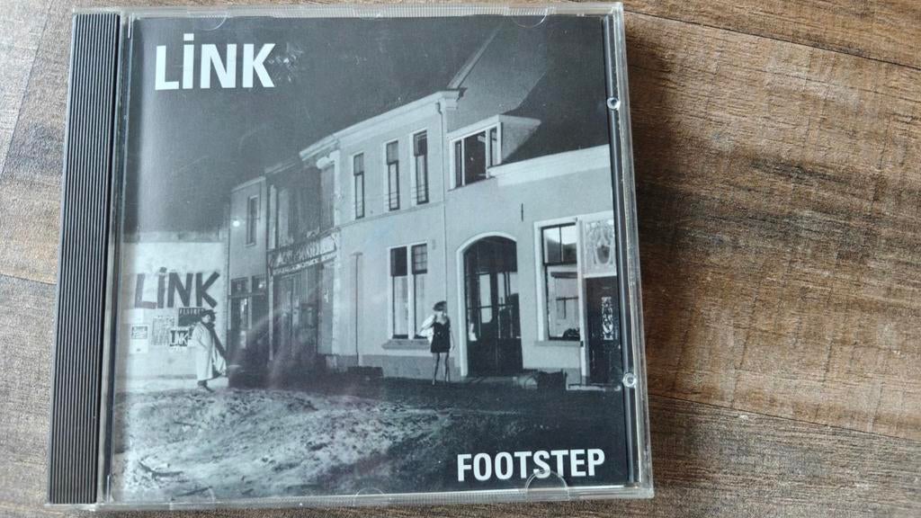 Link - Footstep, Ophalen of Verzenden, 1980 tot 2000, Zo goed als nieuw