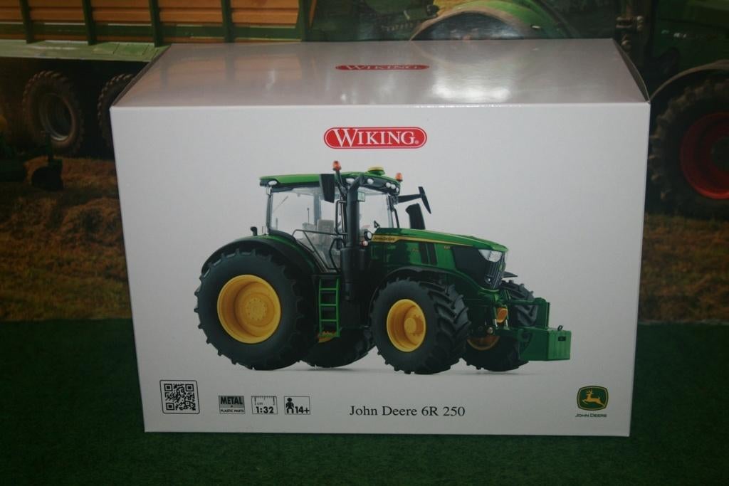 Boeryes: John Deere 6r 250 Van Wiking, Ophalen of Verzenden, Nieuw, Tractor of Landbouw, Overige merken