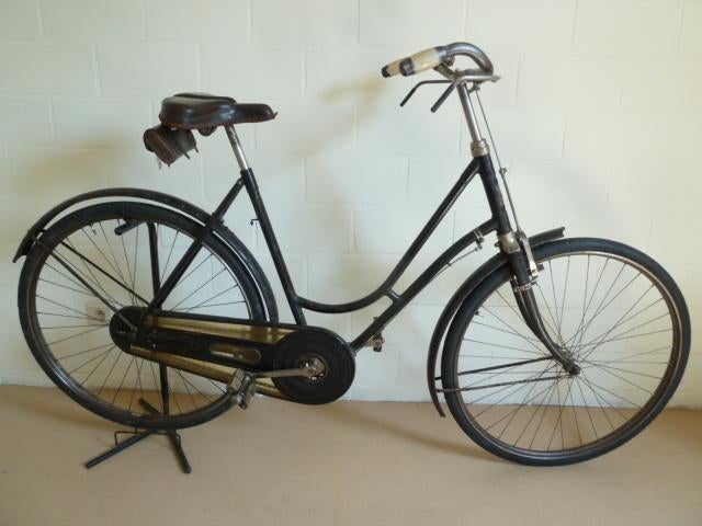 antieke fiets PEUGEOT oldtimer damesfiets vintage rijwiel, Ophalen, Gebruikt