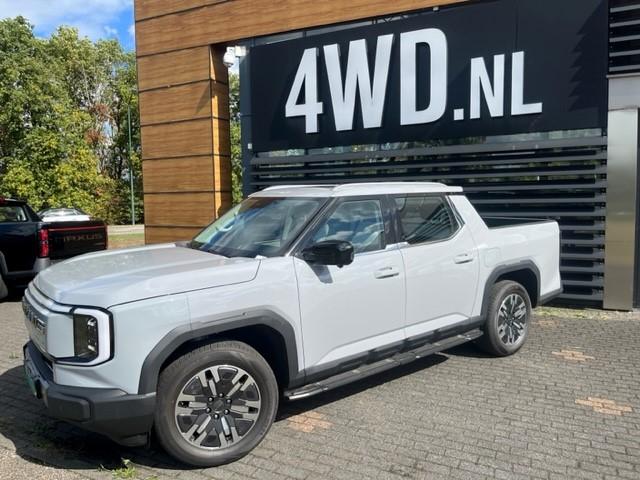 Maxus eTerron 9 eTerron 9 102 kWh Premium BEDRIJFSWAGEN 5 PE, Automaat, Gebruikt, Zwart, Maxus