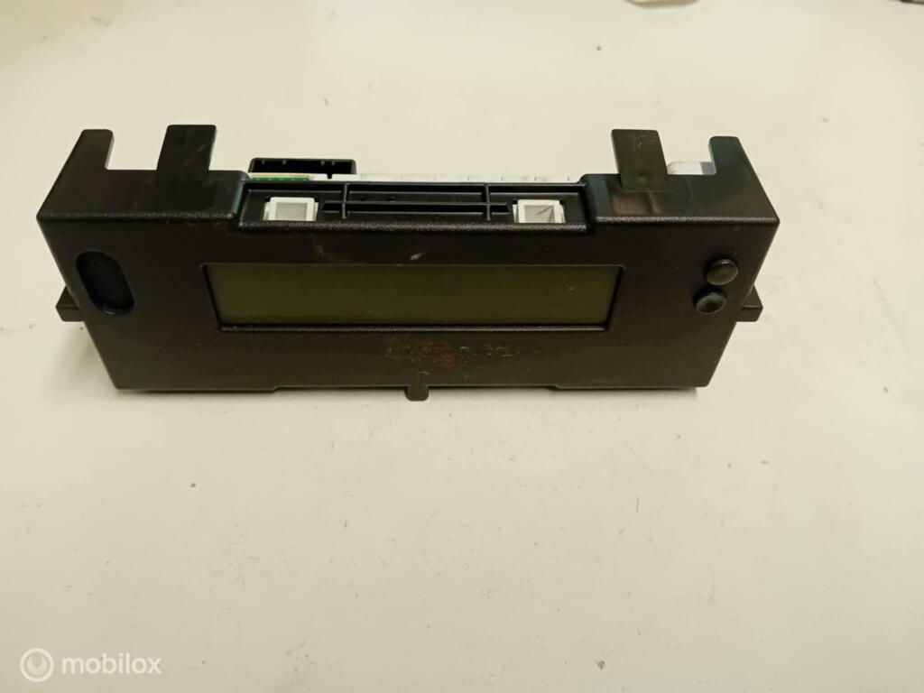 Interieurdisplay Renault Laguna 8200290542, Auto-onderdelen, Dashboard en Schakelaars, Gebruikt, Ophalen of Verzenden