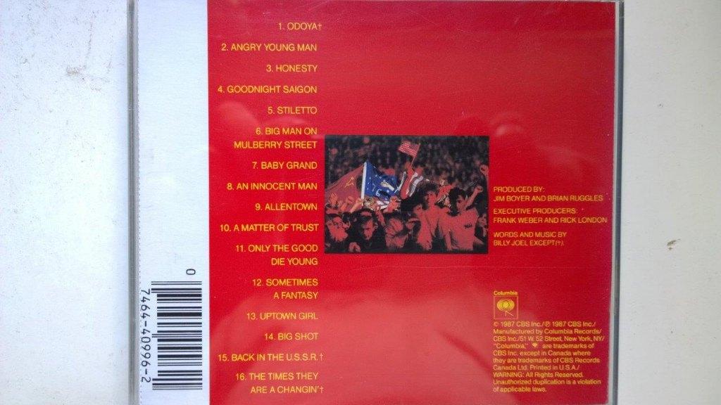 Billy Joel - Концерт, Ophalen of Verzenden, Zo goed als nieuw