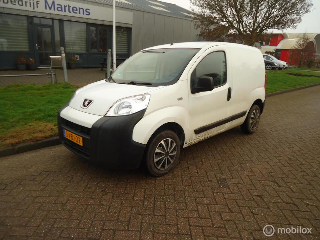 Peugeot Bipper Bestel 1.4 HDi XT, Auto's, 4 cilinders, 400 kg, 68 pk, Origineel Nederlands