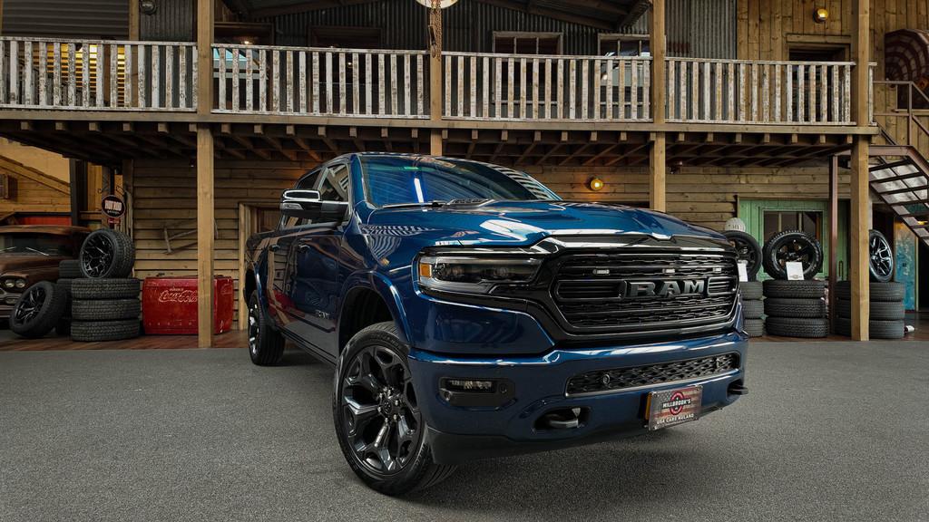 Dodge Ram 1500 5.7 V8 4x4 Limited | LPG | Lucht vering | Sto, Automaat, Gebruikt, 5654 cc, Blauw