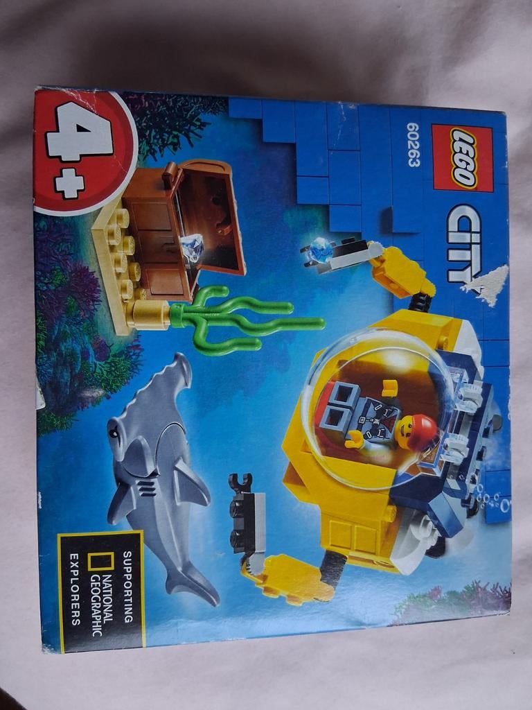 Lego 60263, Ophalen of Verzenden, Nieuw