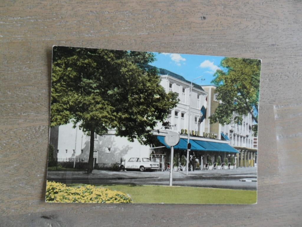 Leeuwarden, Oranje hotel/auto, Verzenden, 1980 tot heden, Ongelopen, Friesland