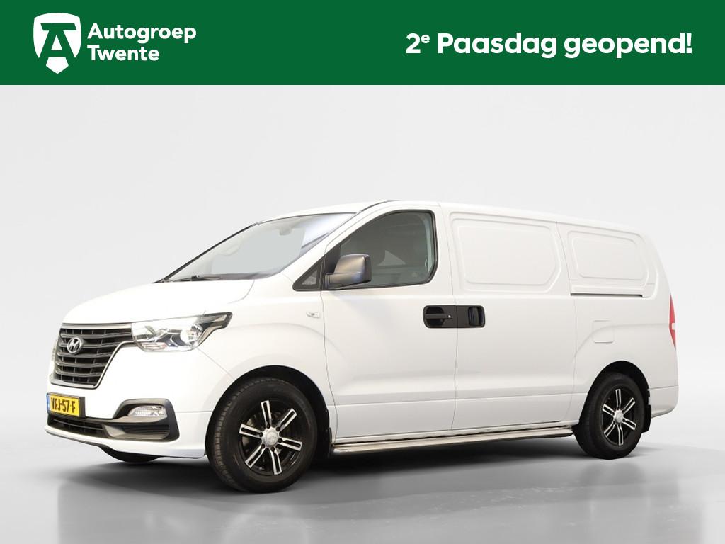 Hyundai H300 2.5 CRDI | Dubbele schuifdeur | Airco |, 12 maanden, Gebruikt, Wit, Bedrijf
