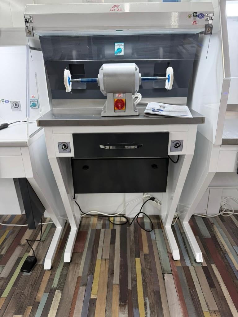 tandtechniek polijst kast VOORRAAD MODEL!!!, Diversen, Braces, Adadent, Info@adacams.nl, Nieuw, Ophalen of Verzenden