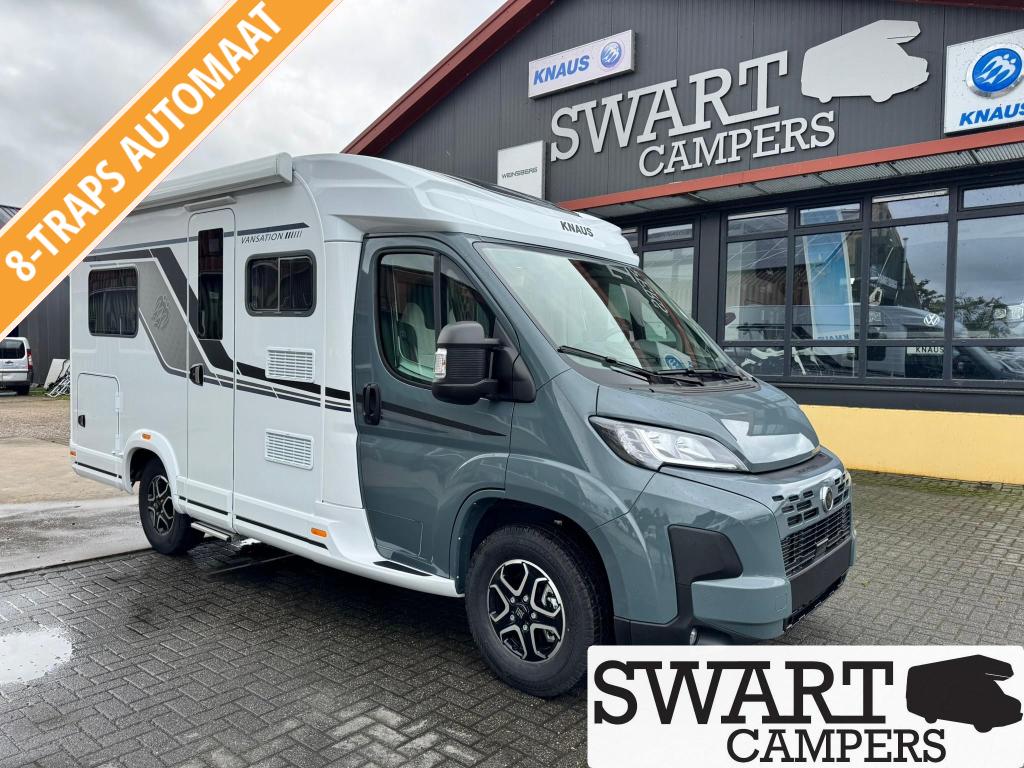 Knaus Van TI 550 MF Vansation GRATIS STALLING, Automaat, Standaard zit, Ringverwarming, Fiat