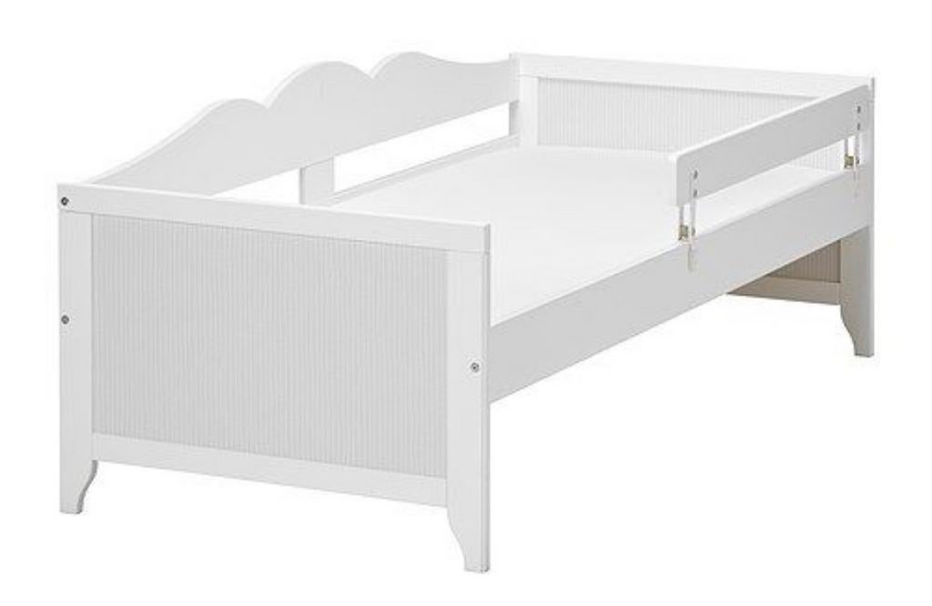 Peuterbed Hensvik Ikea, Ophalen, Gebruikt, Wit, Overige maten