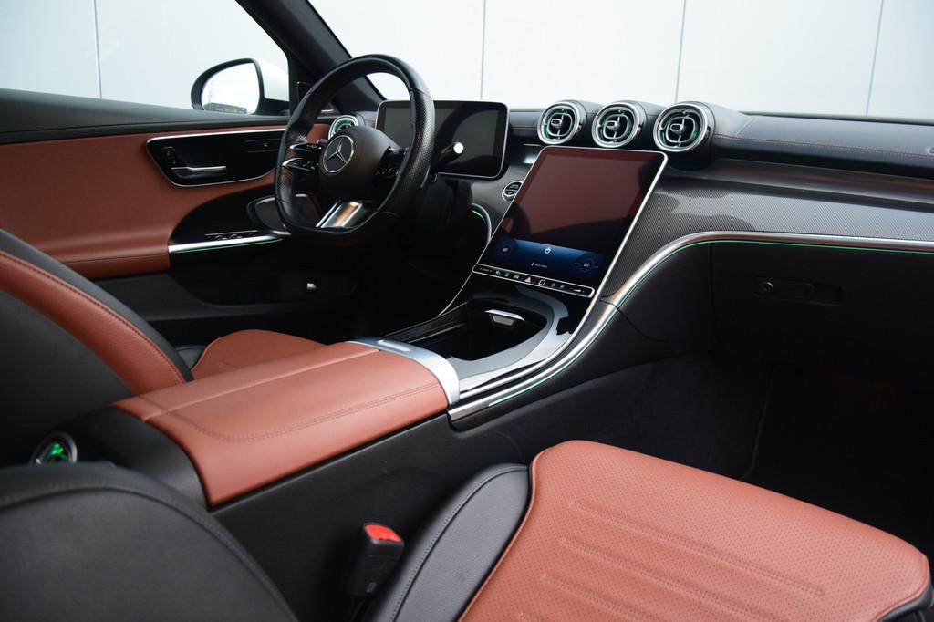 Mercedes-Benz C-Klasse Estate 300 d AMG Line Pano/Dak HU Bur, Automaat, Euro 6, Wit, Leder