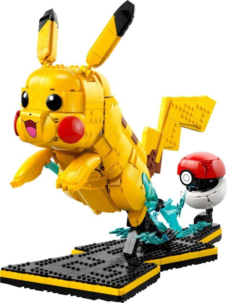 Lego 72152-1 - Pikachu and Poké Ball (Nieuw), Verzenden, Gebruikt