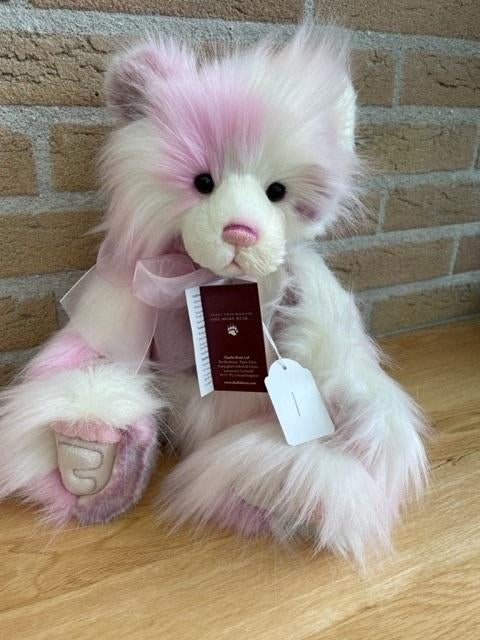 Charlie Bears Gillian 38cm Secret coll aanbieding, Overige merken, Headbear@charliebears.com, Nieuw, Königsalle 92A Düsseldorf