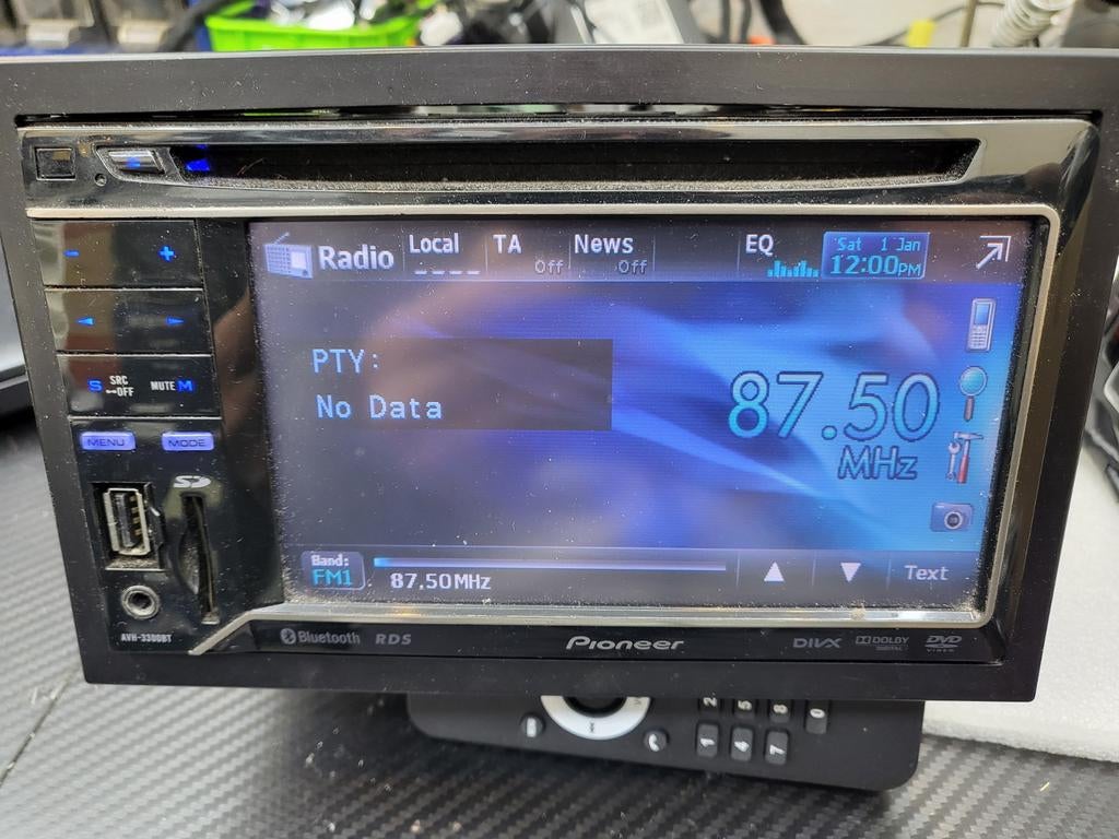 Pioneer AVH.3300BT, Auto diversen, Autoradio's, Ophalen of Verzenden