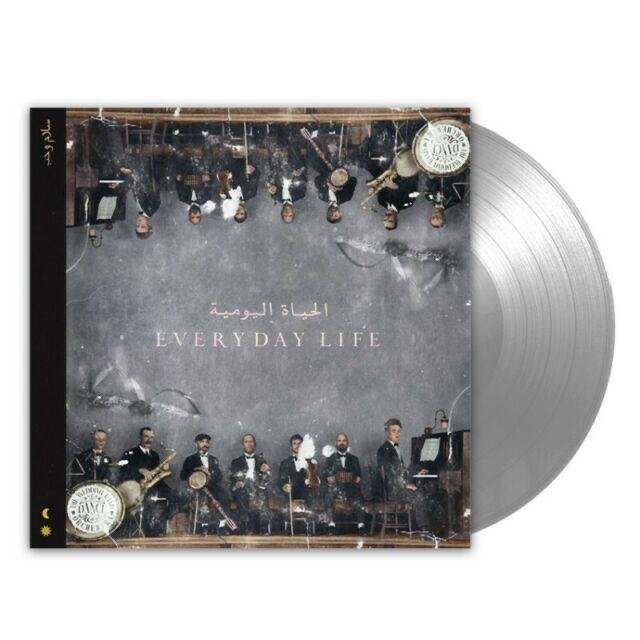 Vinyl 2LP Coldplay Everyday Life Limited SILVER Vinyl NIEUW, Ophalen of Verzenden, 2000 tot heden, Nieuw in verpakking, 12 inch