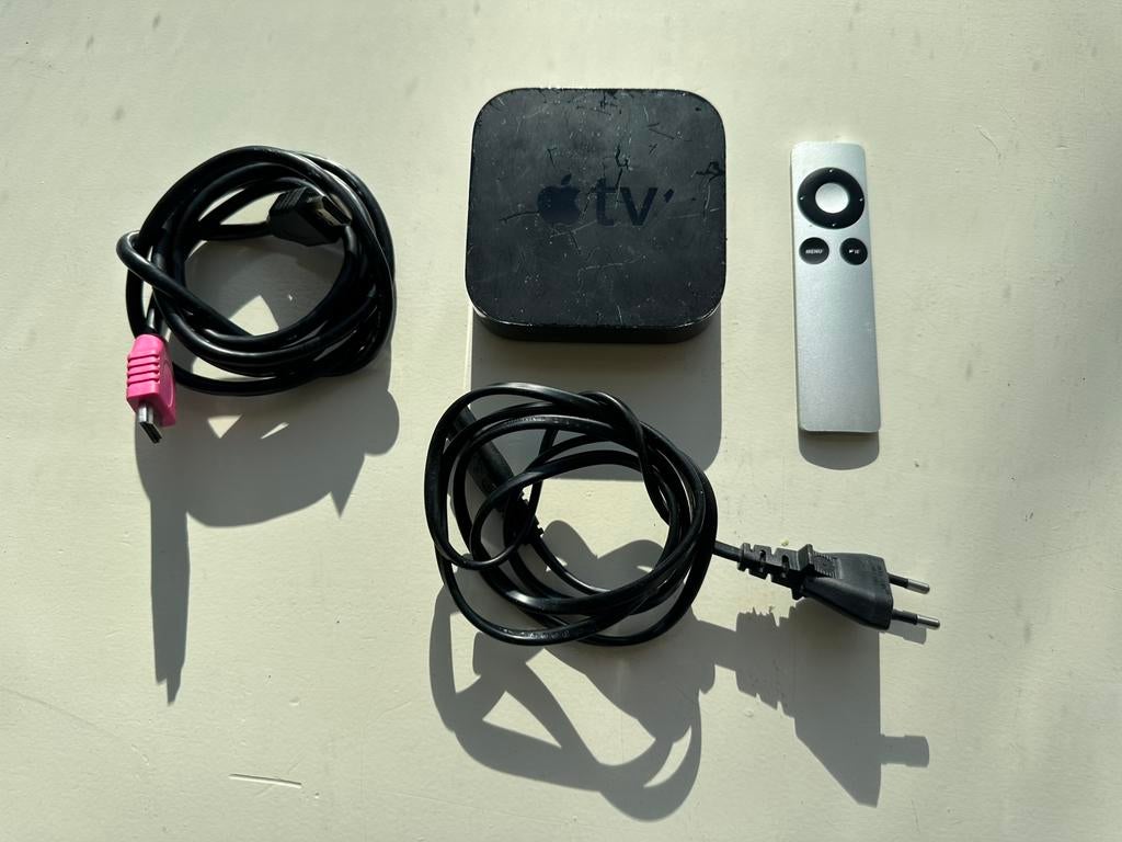 Apple TV, Ophalen, HDMI
