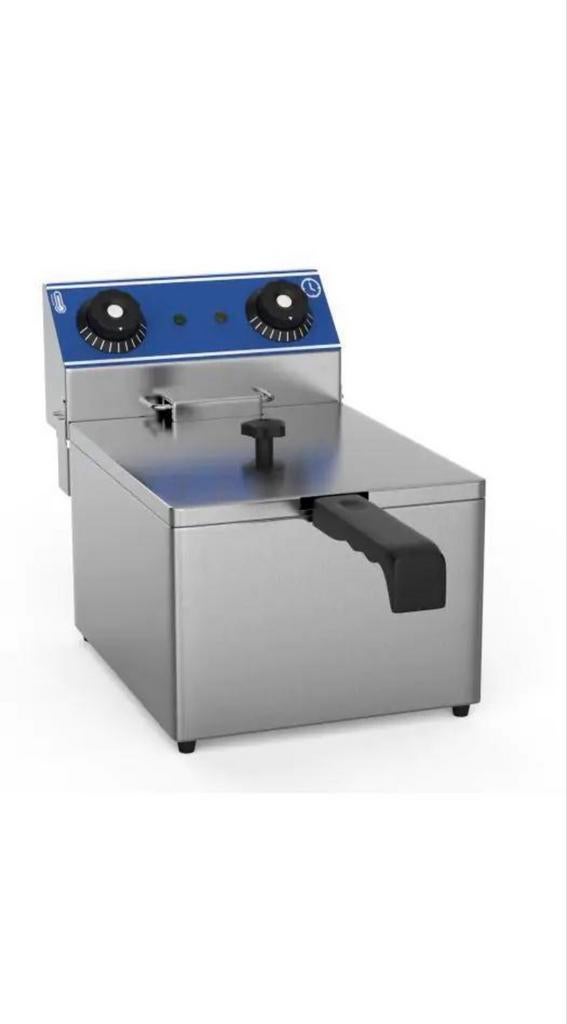 CaterTech Frituurpan 8 Liter - Nieuw in doos!, Witgoed en Apparatuur, Frituurpannen, 4 liter of meer, Ophalen, Zo goed als nieuw