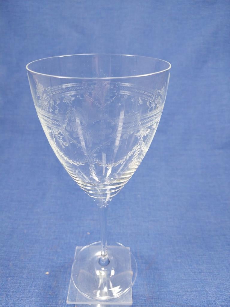 Antiek mooi, groot gaaf  RONA Slovakia wijnglas, Antiek en Kunst, Ophalen of Verzenden