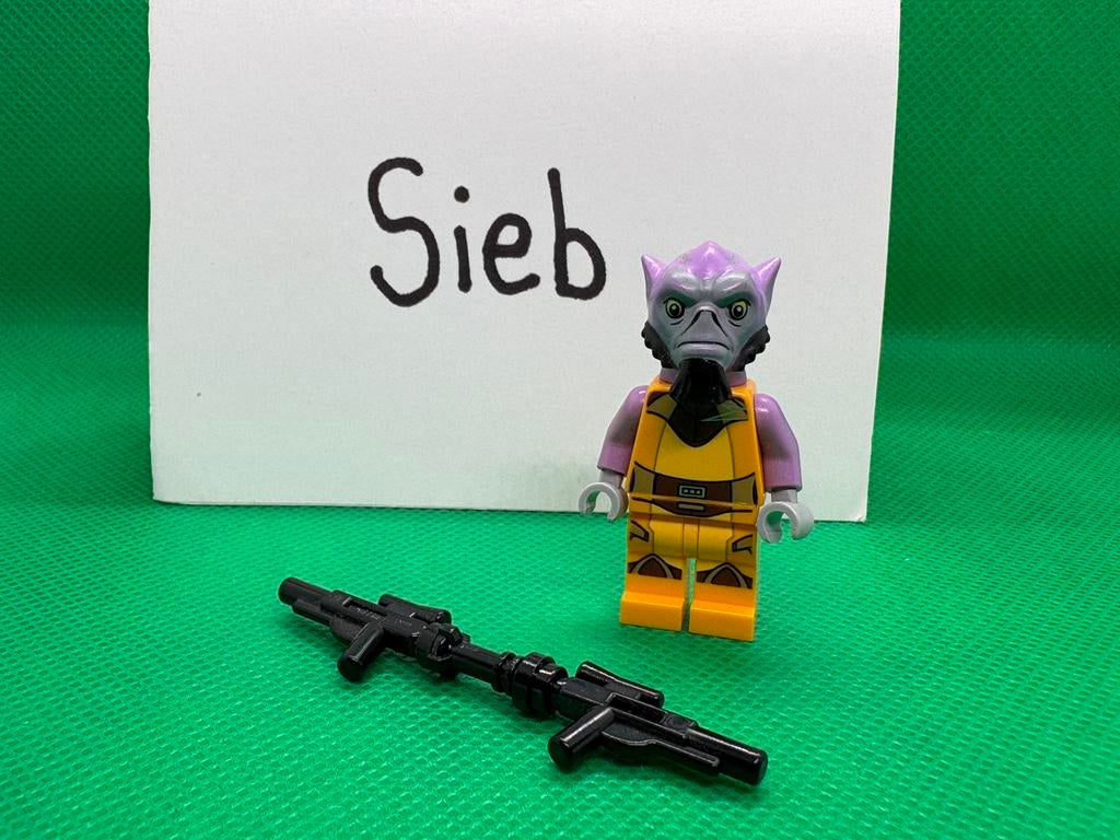 Lego Star Wars SW0575 Garazeb 'Zeb' Orrelios, Ophalen of Verzenden, Zo goed als nieuw, Lego