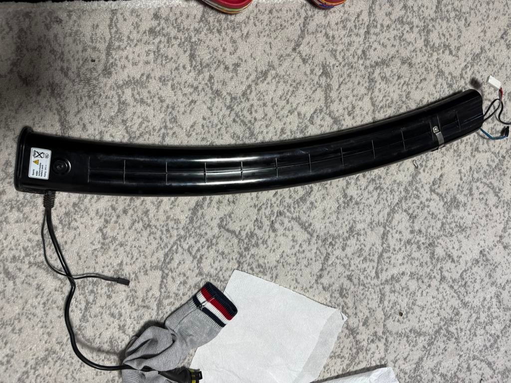 Sparta accu, Ophalen, Zo goed als nieuw