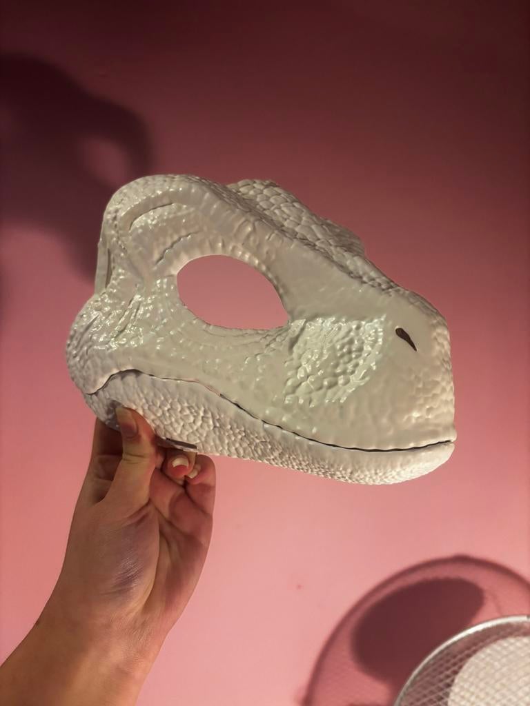 Dino mask fursuit, Verzenden, Zo goed als nieuw