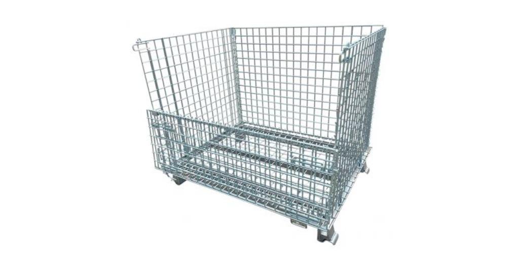 Gaascontainer inklapbaar, Ophalen, Doos, 100 cm of meer, 60 cm of meer