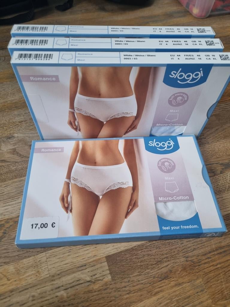 Sloggi ondergoed nieuw, Sloggi, Ophalen of Verzenden, Wit, Slip
